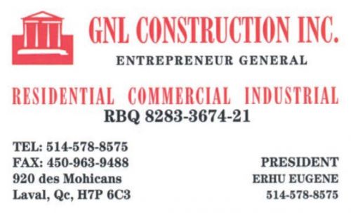 GNL Construction Inc.